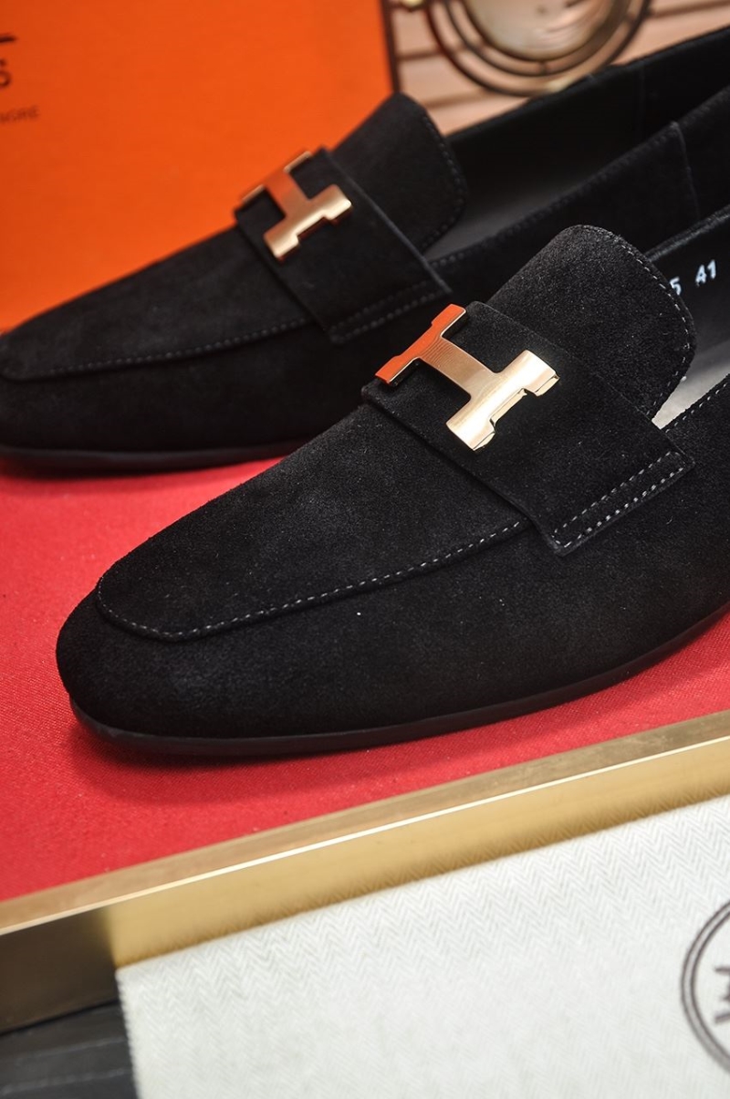 Hermes Leather Shoes